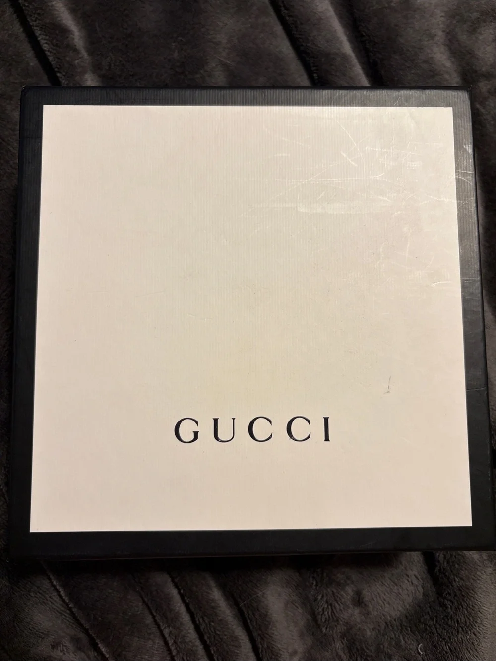 Authentic Gucci Sylvie Web Double G 40mm Belt in Mystic White Leather